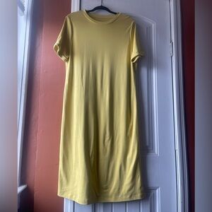 a New Day Crewneck Short-Sleeve Dress